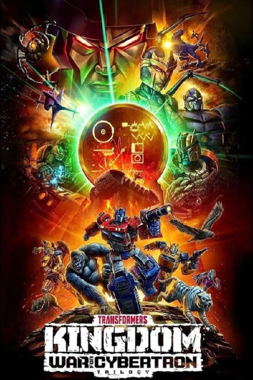 Transformers: War for Cybertron: Siege poster